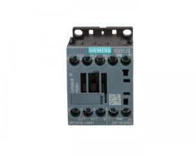Stycznik mocy 16A 3P 24V AC 1Z 0R S00 3RT2018-1AB01