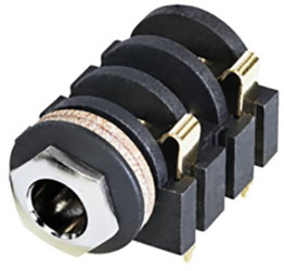 Rean AV NYS2152G Złącze męskie jack 6,35 mm NYS2152G, mosiądz, 1 szt.