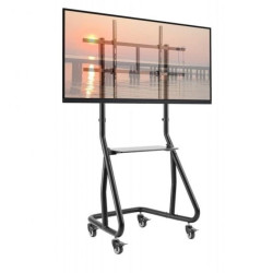 Stojak Mobilny do Telewizora 60-105 Cali 100kg z Półką AV