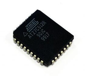 Pamięć EPROM 27C512 PLCC32 (SMD) Atmel 90ns