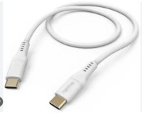 KAB120CC.02W Kabel USB wtyk micro C - USB wtyk micro C 2m (biały)