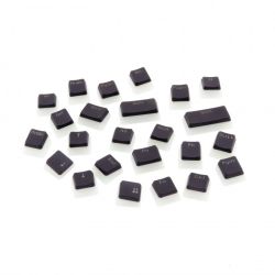 Black Pudding Keycaps - zestaw 24 nasadek na klawisze klawiatury