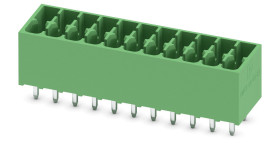 Złącze PCB 11 -pinowe raster 3.5mm 2 -rzędowe Wciskane Męski Phoenix Contact