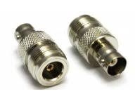 Adapter - przejściówka N gniazdo / BNC gniazdo