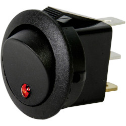 HP Autozubeh&#xF6;r 28634 Car toggle switch 12 V 10 A Off/On latch 1 piece