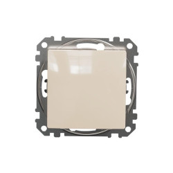 Przycisk schodowy, beżowy, Sedna Design i Elements SDD112116