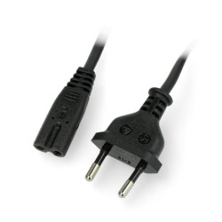 Przewód zasilający ósemka 5m