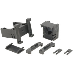 Helukabel 94679 VS Conduit clip link Grey 1pc handy for Cable management