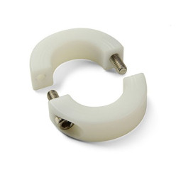 Pierścień osadczy, mocowanie: Zacisk, śred. wału: 8mm, Plastik