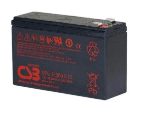 Akumulator VRLA AGM 12V 7,2Ah UPS123606F2F1