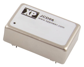 Przetwornica DC-DC, 6W, Uwe 18 → 36 V DC, Uwy ±12V dc, Iwy ±250mA, XP Power