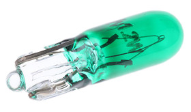 Oświetlenie wskaźnika 12 V zielona 7 lm RS PRO rozmiar T1 1/2