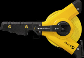 19662 Fibreglass frame tape measure LBM 1000 FIBREGLASS, 30 m