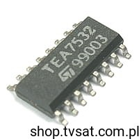 TEA7532FP 0.1W Progammable Amplifier SMD-SO16 STM
