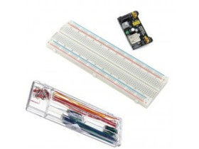 Płytka stykowa 830 moduł zasilania + 140 przewodów połączeniowych