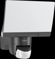 110094564 LED floodlight, 14 W, 1550 lm, 3000 K, graphite, IP44