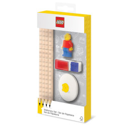 LEGO Stationery Set with Minifigure [Discontinued]