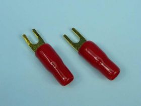 ZKW-10-4,3 RE WIDEŁKI ZŁOCONE M4 CZERWON