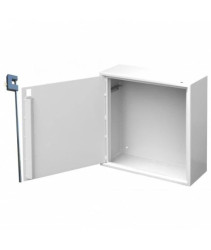 Szafka teletechniczna Rack 3U wzmocniona GM-50/50/20 Rack3 kłódka z prętem