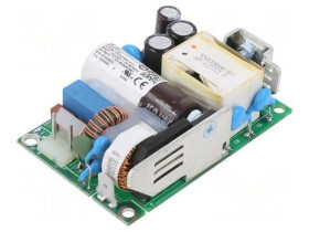 Zasilacz impulsowy: otwarty, 60W, 80-264VAC, 12VDC, 5A