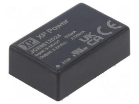 Przetwornica DC/DC 6W 9-18VDC / 24VDC -24VDC JCE0612D24