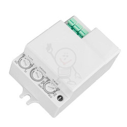 Czujnik ruchu mon mi-fala 230V IP20 LVT 0448