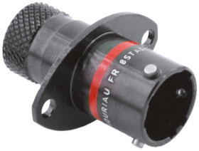 Złącze wielostykowe przemysłowe 13-pinowe, panelowe Gniazdo Souriau Sunbank by Eaton