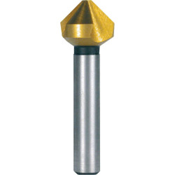 RUKO 102125T Countersink 31mm HSS TiN Coating Sharp Cutting Grooves