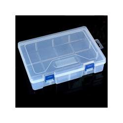 Pudełko na elementy 230x160x60mm zamykany pojemniczek Organizer