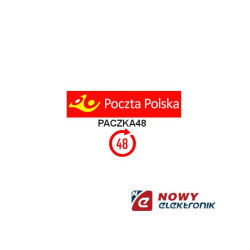 Wysyłka Poczta Paczka48 Przelew
