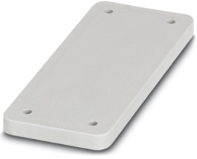 Cover plate for wall cutouts, 1661121