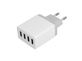 Ładowarka sieciowa LXG273 4xUSB 3.4A