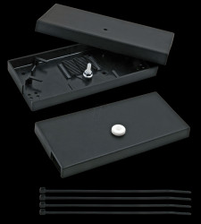 53704.1 FO mini splice distributor, plastic