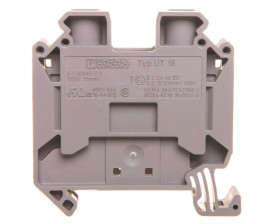 Złączka szynowa 2-przewodowa 1,5-25mm2 szara UT 16 3044199