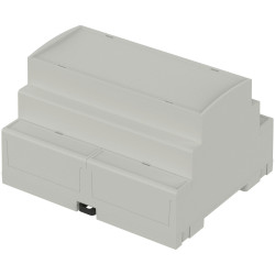 BOPLA 65610105.S1 CombiNorm-Control DIN rail Casing ABS grey-white