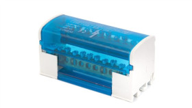 Blok Rozdzielczy 2X11 125A 7X16mm2 + 2X25mm2 + 2X35mm2 Lbr-2X11