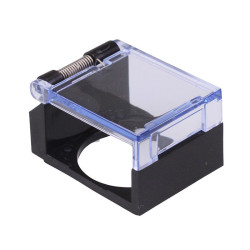 AL-K6SP 16mm Flip-Up Spring Return Switch Guard Cover for IDEC A6 Series