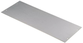 Panel przedni do szafy RACK, 4U, 482.6 x 532.6mm, kolor: Niemalowany, RS PRO