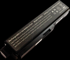 51337 Laptop battery for TOSHIBA, Li-Ion, 8800 mAh