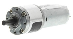 Motoreduktor DC, 240 mA, 1,36 W, 129 obr./min, 751 gcm, RS PRO