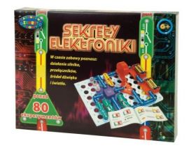 Sekrety Elektroniki - ponad 80 eksperymentów