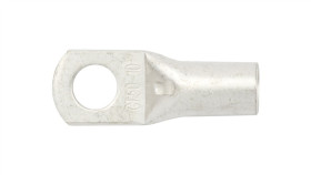 Końcówka Oczkowa Rurowa 50/M10 Miedź Cynowana Kc50f10