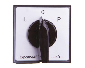 Łącznik krzywkowy L-0-P 15A 3P do wbudowania ŁK15.3.8368/P03