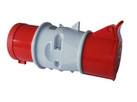 Adapter redukcja IP44 wt.16A/400V 3P+Z + gn. 32A/400V3P+Z 603 TAREL