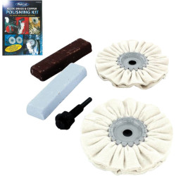 Policraft PC1001/AU Automotive - Alloy, Brass &amp; Copper Polishing Kit