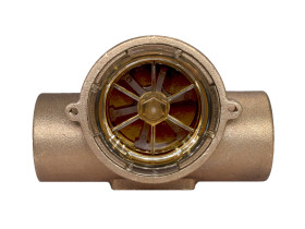 Czujnik przepływu do płynów 0,1 → 1 GPM → 0,5 → 5 GPM Czujnik monitorowania natężenia przepływu