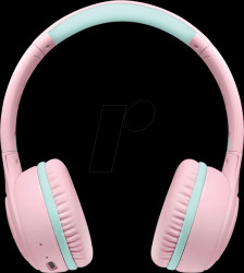 BT0073P Headset, Bluetooth, stereo, children's headset, pink