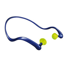 Moldex 6810 WaveBand&#xAE; 1K Banded Earplugs SNR 27 dB
