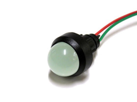 Lampka sygnalizacyjna 20mm zielona KLP 20G/24V 12-24V 84420005