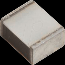 ECWU1105KCV SMD-Folienkondensator, 1 µF, 100 V, 125°C, 10